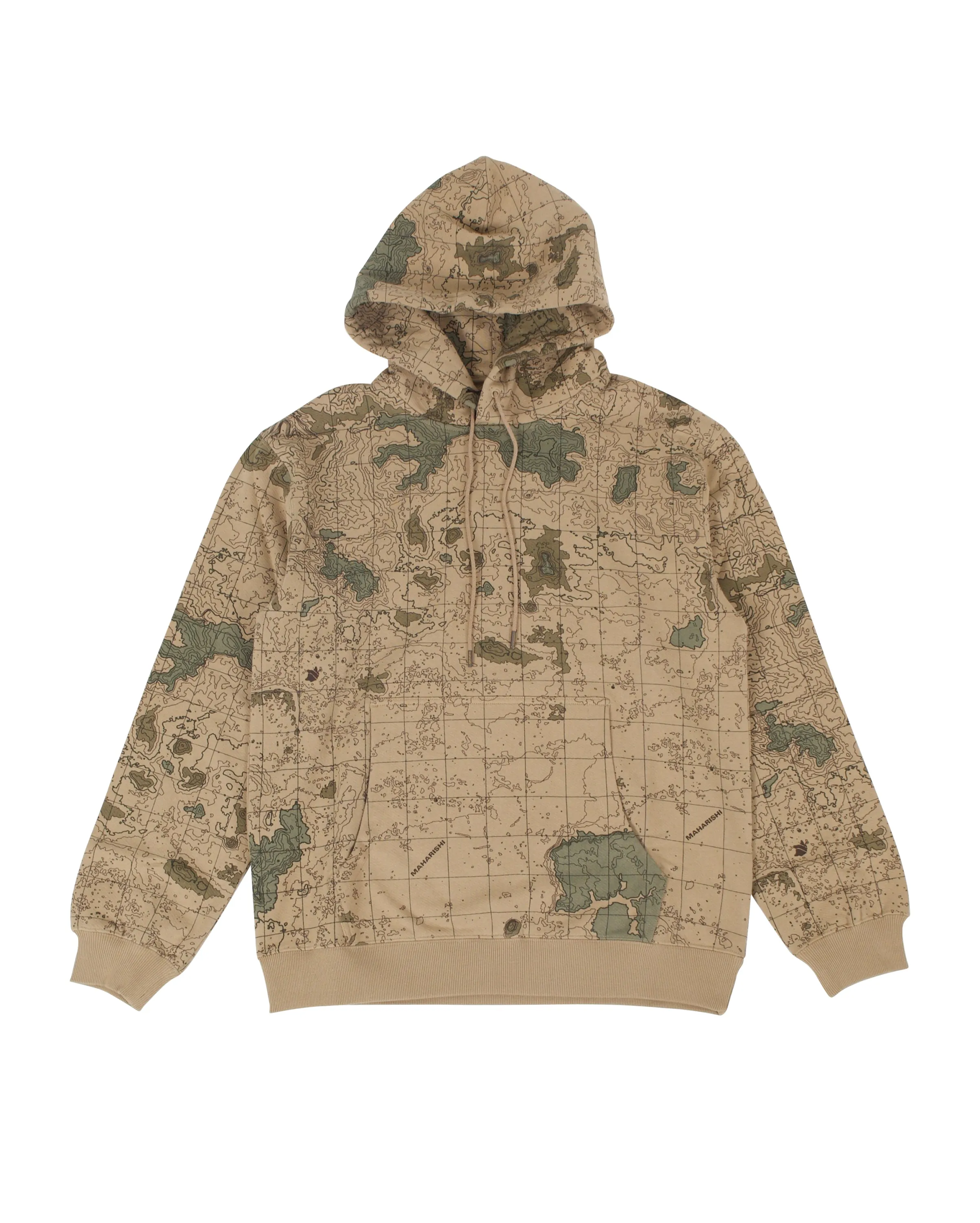 Contour Hooded Sweat Desert