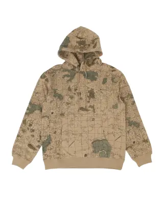 Contour Hooded Sweat Desert — photo 1
