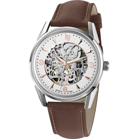 Montre Homme Lip Himalaya 40mm automatique squelette 671557
