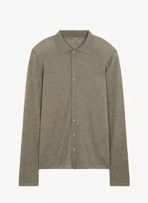 Chemise en cachemire — photo 5
