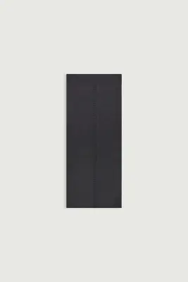 ECHARPE KOLA GRIS ANTHRACITE — photo 1