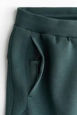Short de sport en scuba DryMove™ - Vert pin — photo 5