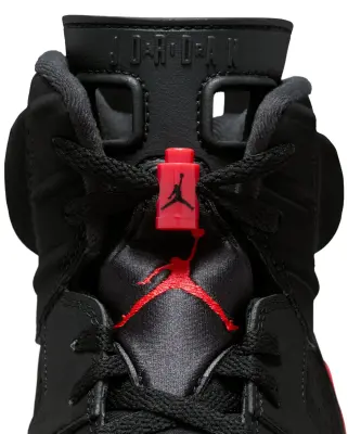 Air Jordan 6 Retro Infrared Salesman — photo 5