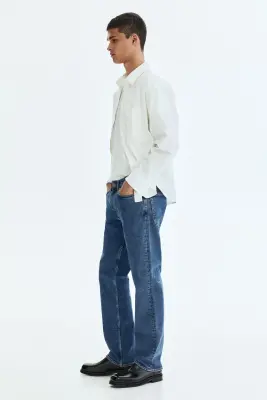 Regular Jeans - Bleu denim — photo 4