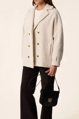 Manteau Yago Creme — photo 4