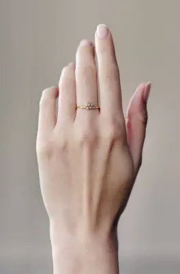 BAGUE SUZANNE DIAMANTS — photo 4