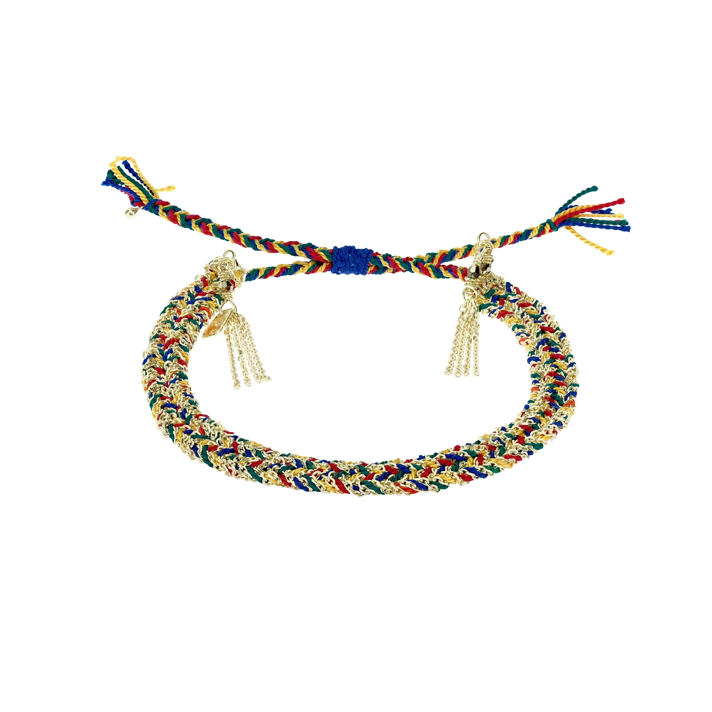 Bracelet n°183 Gold & multicolore - Marie Laure Chamorel