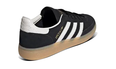 Adidas Handball Spezial Black Off White Gum — photo 3