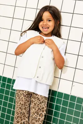 PALOMA enfant veste réversible — photo 4