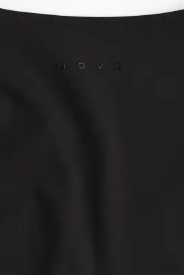 Top de sport croisé - Noir — photo 5