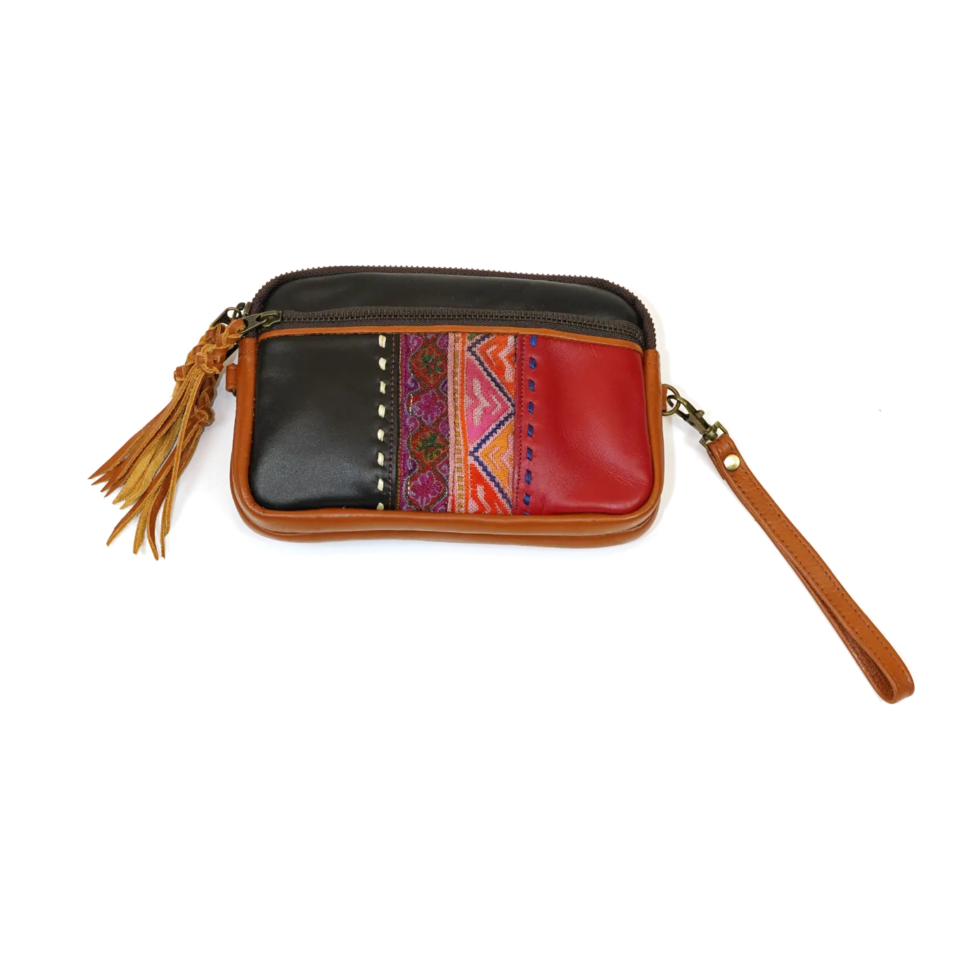 Petit sac à main en cuir