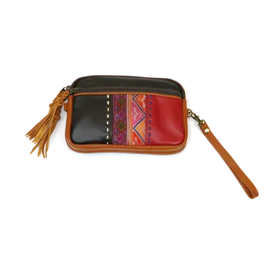 Petit sac à main en cuir — photo 1