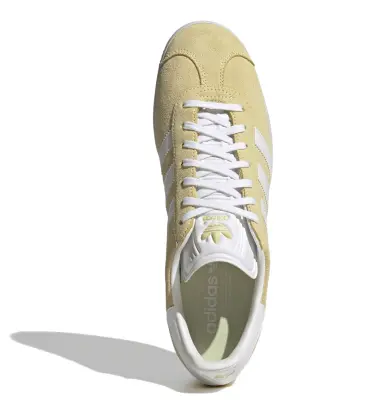ADIDAS GAZELLE Jaune — photo 5