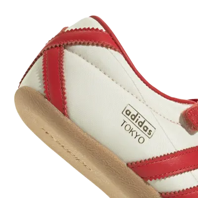 Adidas Mujer Tokyo MJ Cream White Red — photo 5