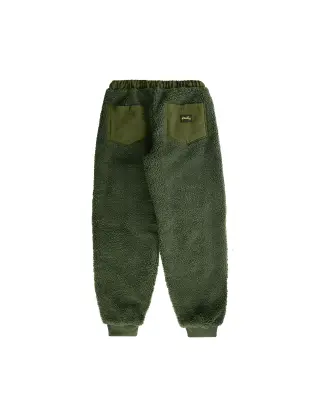 Fleece Fat Pants Olive — photo 4