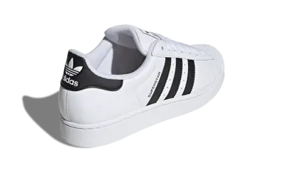 Adidas Superstar II White Black — photo 3