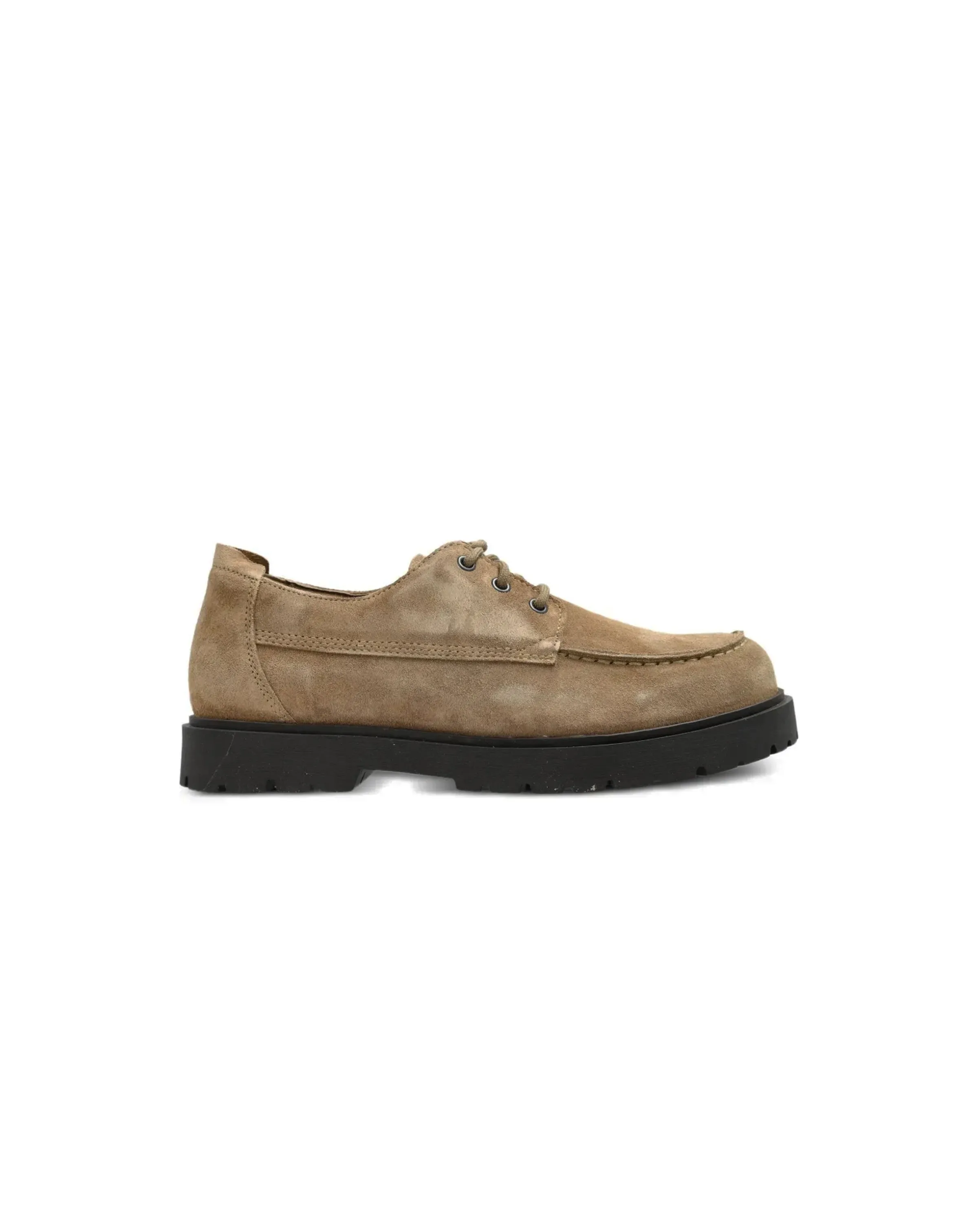 Highwood Moc Lace Low LEVE Gray Taupe