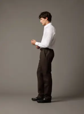 Pantalon de costume Alois Coffee — photo 3