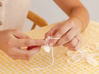 Kit crochet bag charms matcha club – La petite épicerie — photo 6