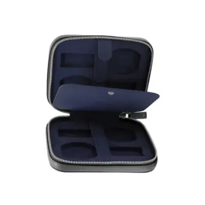Etui en cuir pour 4 montres Bouveret BP46330106A — photo 1