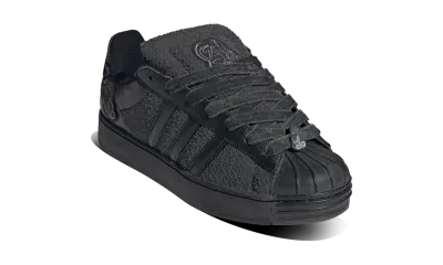 Adidas Superstar Disney Mickey Mouse Grey Six Core Black — photo 3
