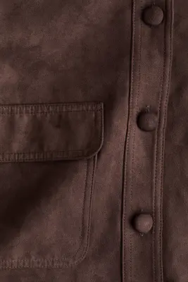 Veste - Marron foncé — photo 4