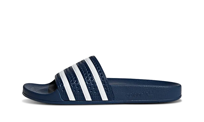 Adidas Adilette Slide Blue White