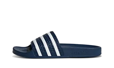 Adidas Adilette Slide Blue White — photo 1