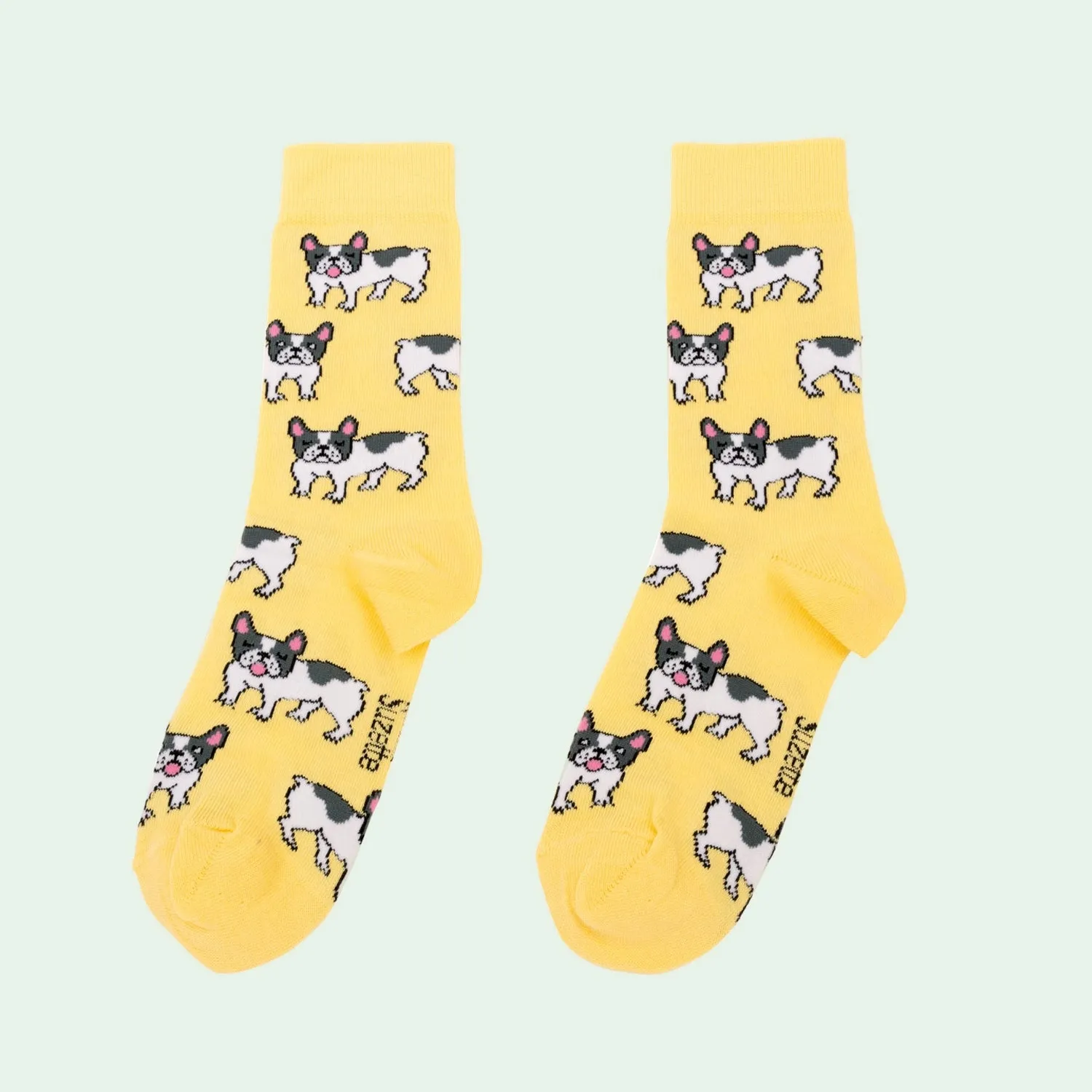 Chaussettes Bouledogue Coucou Suzette