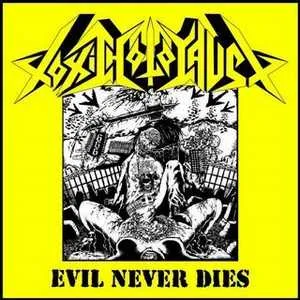 TOXIC HOLOCAUST – evil never dies – CD