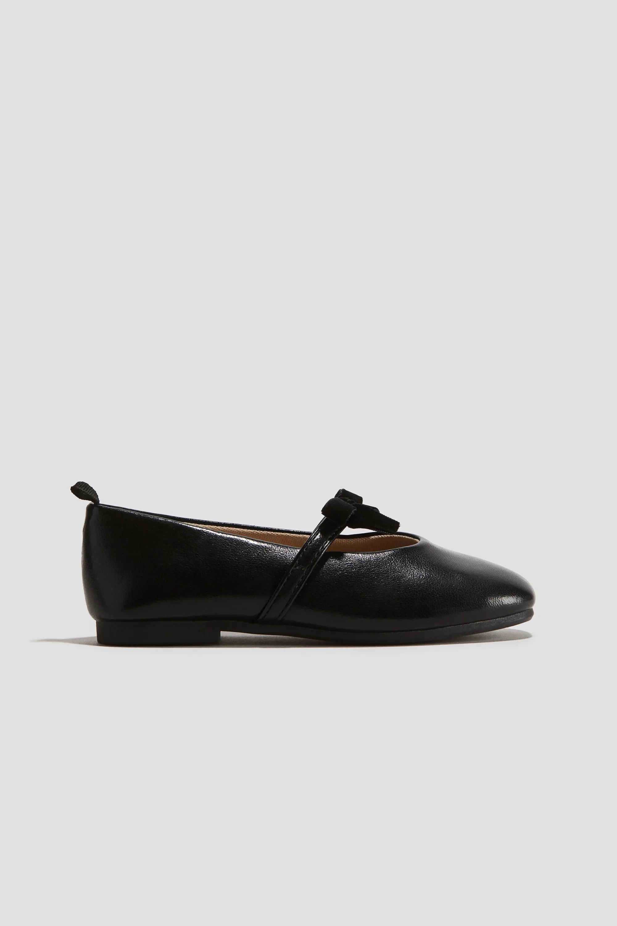 Ballerines vernies - Noir
