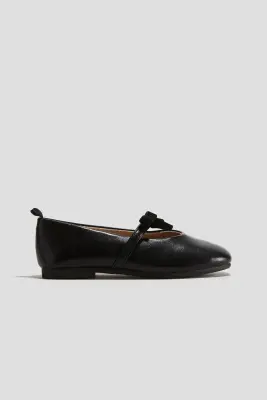 Ballerines vernies - Noir — photo 1