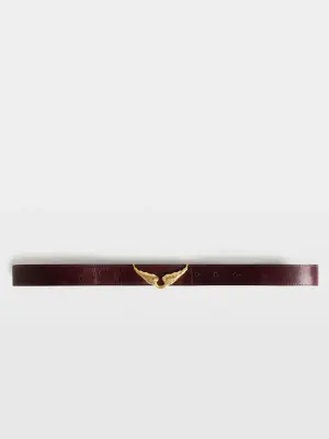Ceinture Rock Reversible 30mm Vintage — photo 1