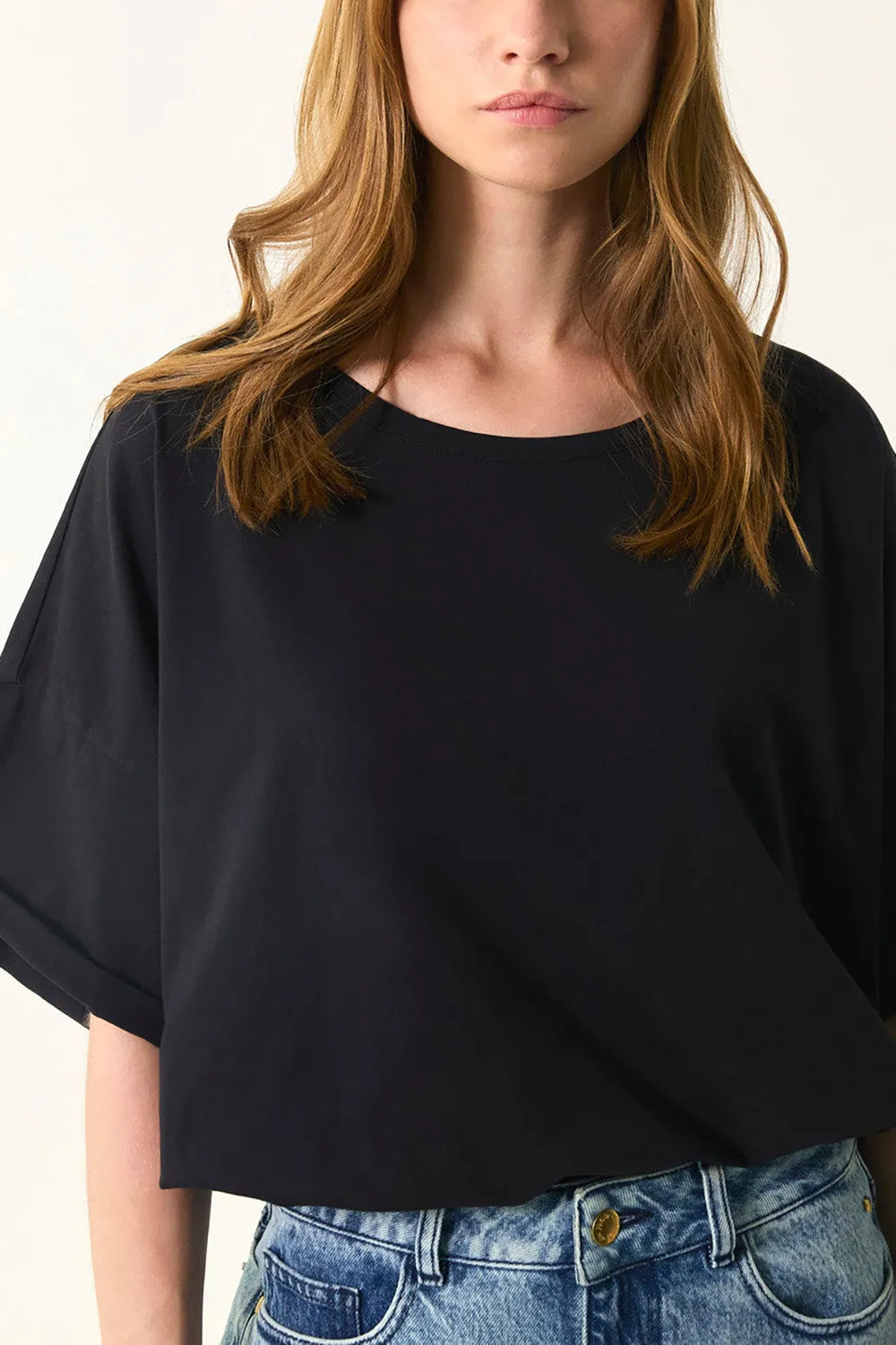 Tee-shirt Haricia Noir