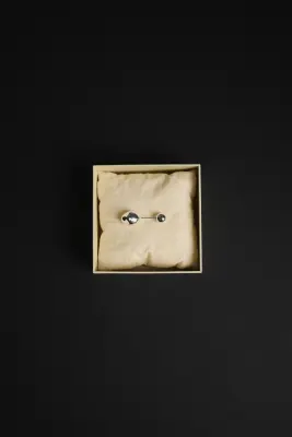 BROCHE JAE ARGENT — photo 2