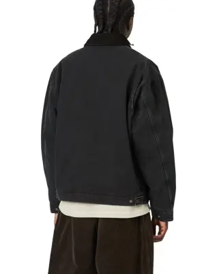 OG Detroit Jacket Black Stone Washed — photo 5
