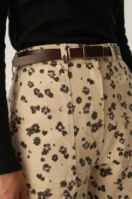 Ceinture Mabelle Coffee — photo 1