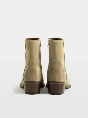Bottines Tex Low Suede — photo 3