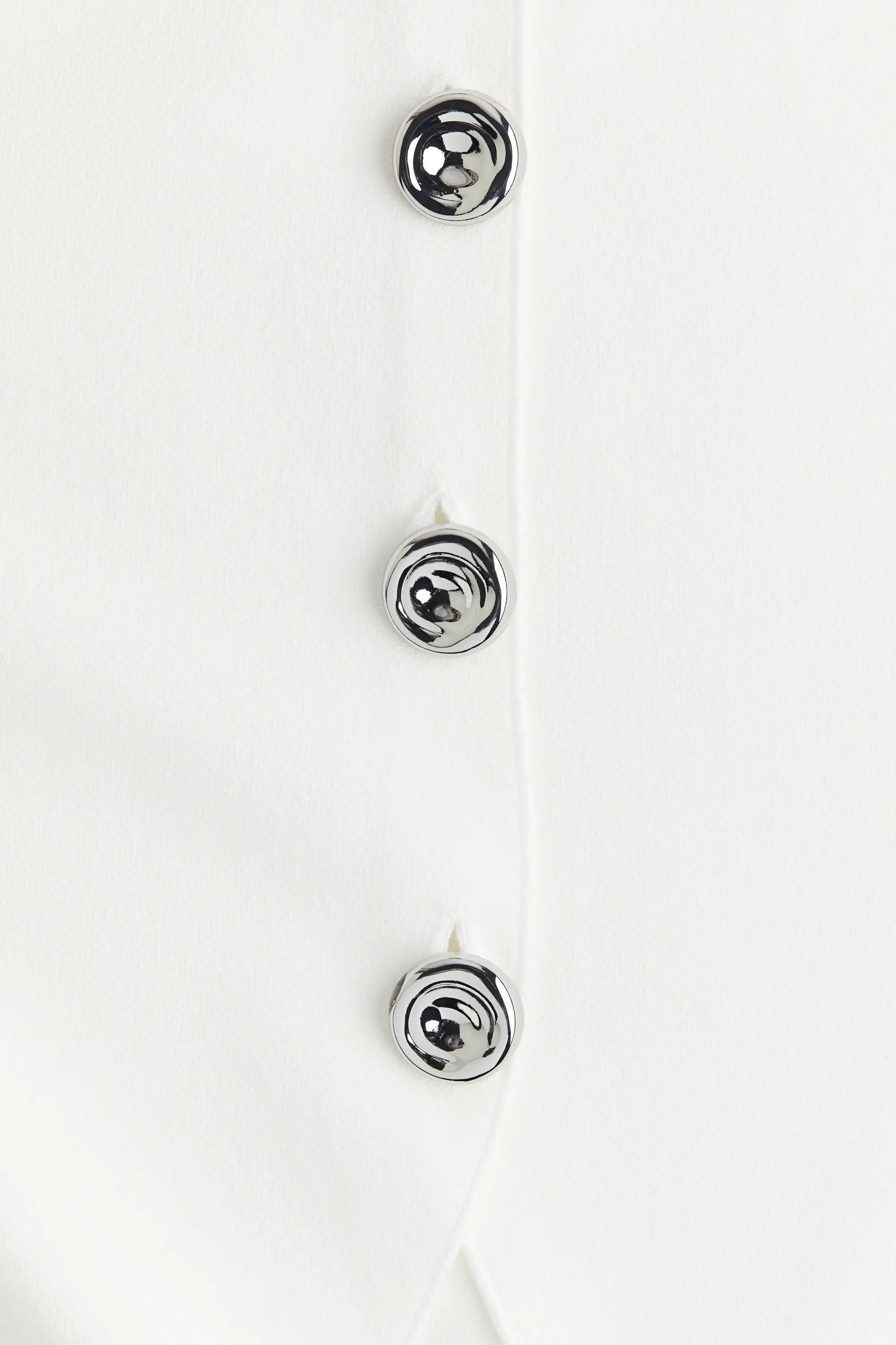 Gilet sans manches en jersey - Blanc