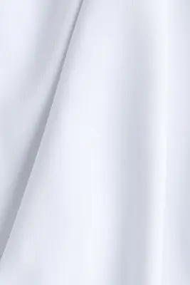 Top à col cheminée en microfibre - Blanc — photo 2