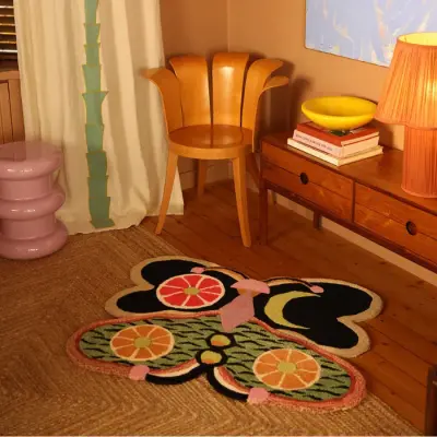 Tapis Tip Top Papillon — photo 2
