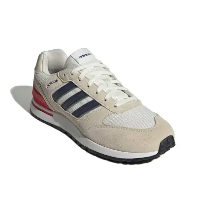 ADIDAS RUN 80 Ecru Bleu Rouge — photo 4