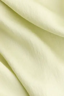 MAMA Robe asymétrique en viscose - Jaune clair — photo 5