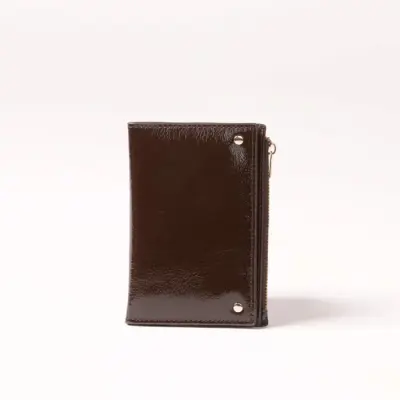 Portefeuille Norma Vernis Chocolat — photo 1
