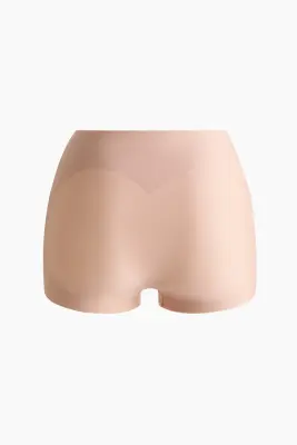 Shorty Medium Shape en microfibre - Beige — photo 3
