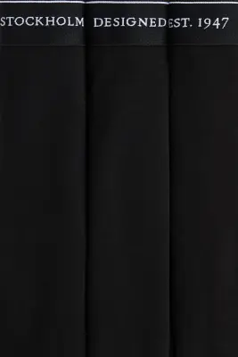 Lot de 3 boxer mi-longs COOLMAX® - Noir — photo 3