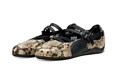 Puma Mujer Speedcat Ballet Snakeskin Black Vapor Grey — photo 2