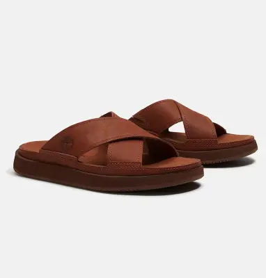 TIMBERLAND SANDAL CASCO Marron — photo 5