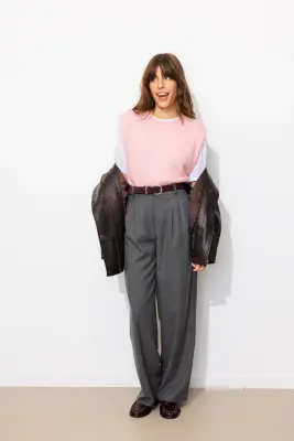 Pull sans manches Femme — photo 3
