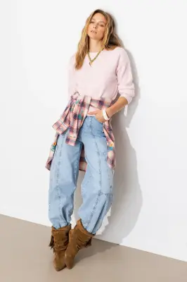 Pull col rond Femme — photo 3